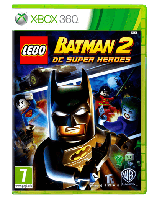 Игра Microsoft Xbox 360 Lego Batman 2 DC Super Heroes Русские Субтитры Б/У