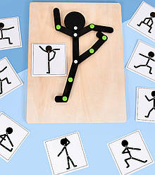 Гра Рухливий чоловічок