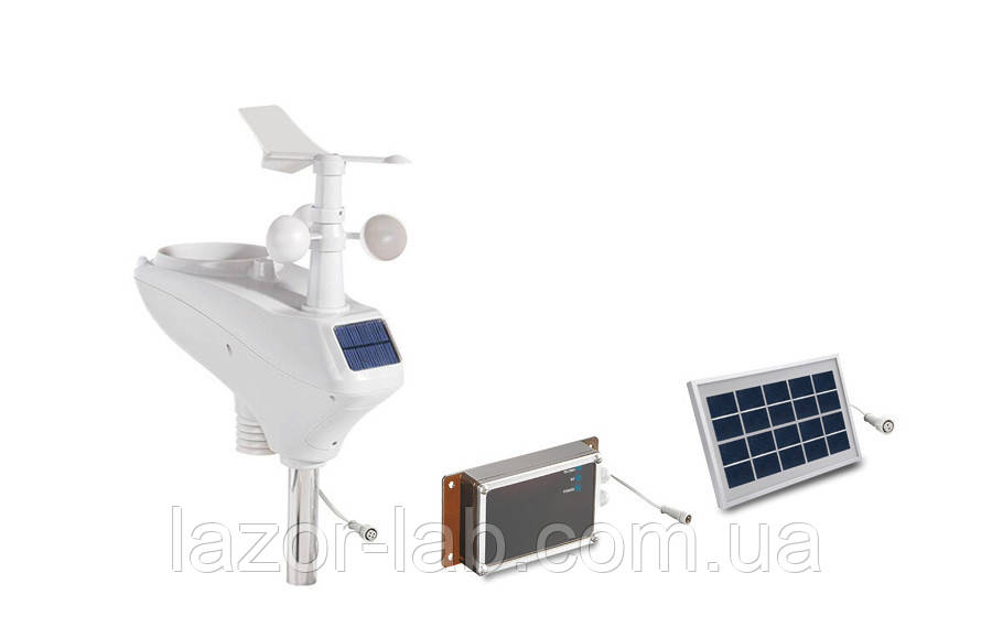 Професійна метеостанція MISOL WH6007 (3G WCDMA) з сонячною панеллю