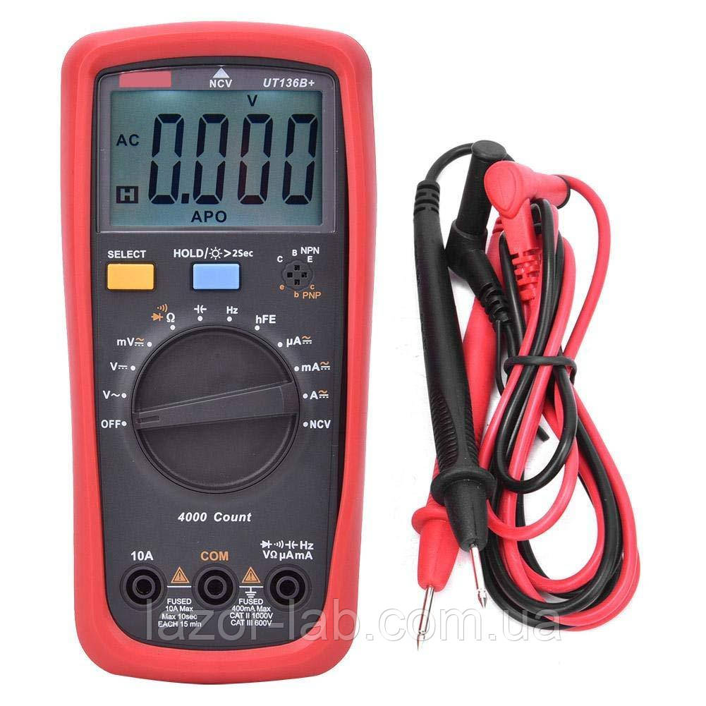 Цифровий мультиметр UNI-T UT136B+ (UTM 1136B+ )
