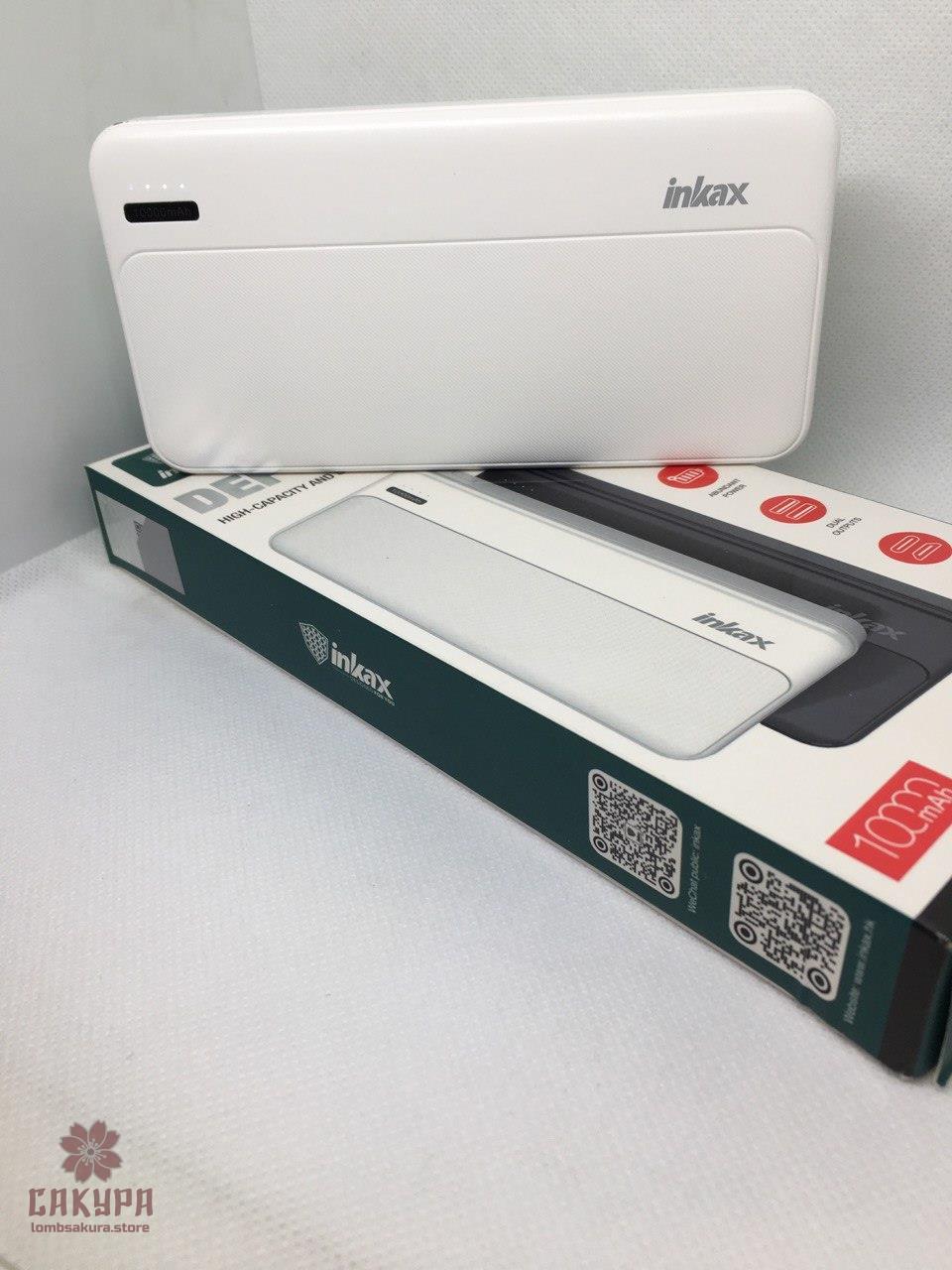 POWER BANK inkax 10000mAh model PB-01A