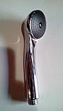 Лійка душова проста чорна., фото 3
