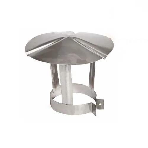 Козырек для дымохода из нержавейки (0,5мм) купить | Магазин SanPid