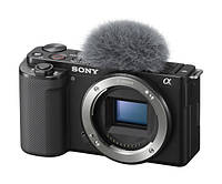 Компактний фотоапарат із змінним об'єктивом Sony ZV-E10 body Black (ILCZVE10B.CEC)