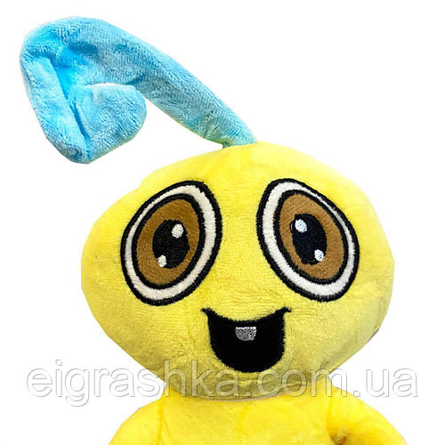 Купить Мягкая игрушка ребёнок, малыш желтый длинные ноги Мак, Хагги ...