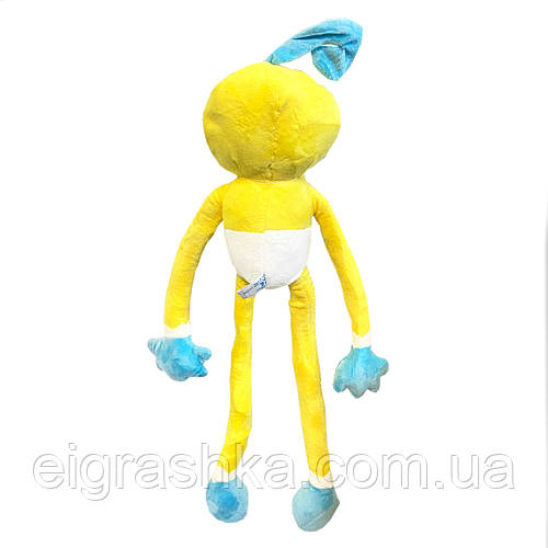 Купить Мягкая игрушка ребёнок, малыш желтый длинные ноги Мак, Хагги ...