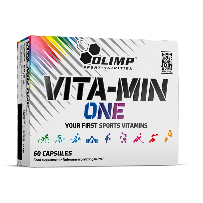 Вітамінно-мінеральний комплекс Olimp Vita-Min One 60 caps