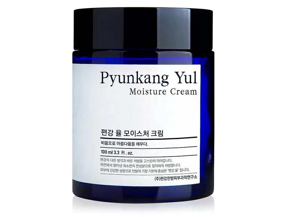 Увлажняющий крем для лица с экстрактом коптиса японского Pyunkang Yul Moisture Cream, 100мл - фото 1 - id-p1810840537