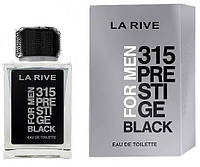 Туалетная вода для мужчин La Rive 315 Prestige Black 100 ml