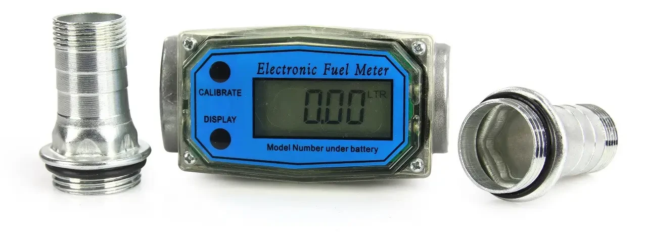 Цифровий лічильник для палива на шланг MAR-POL M79955, фото 1