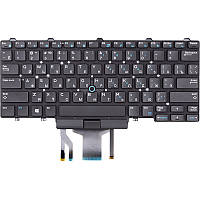 Клавиатура для ноутбука DELL Latitude E5450, E5470 черный, без фрейма
