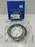 Кільця поршневі Авео 1,5. (STD) SHIN KUM Корея, фото 4