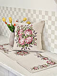 Декоративна наволочка на подушку 45х45 см. гобеленова, фото 2