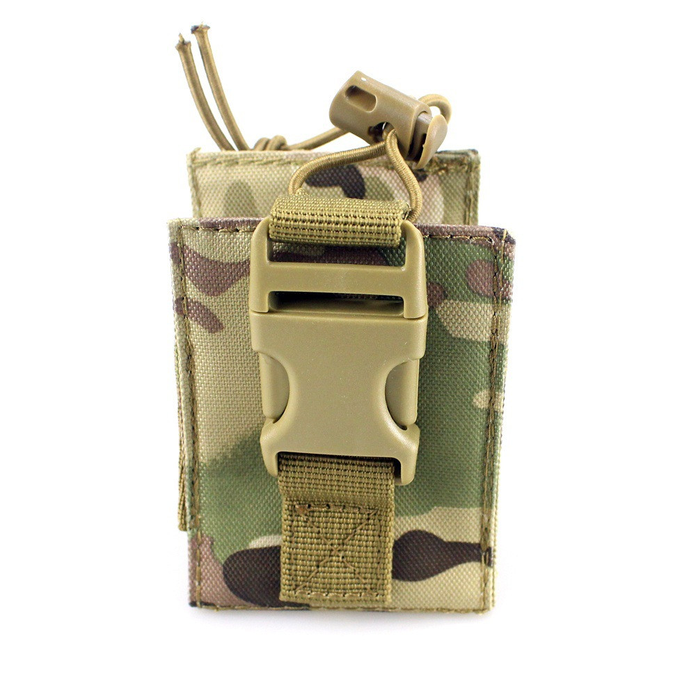 Підсумок під рацію з системою кріплення Molle! Амуніція для полювання, риболовлі, страйкболу!