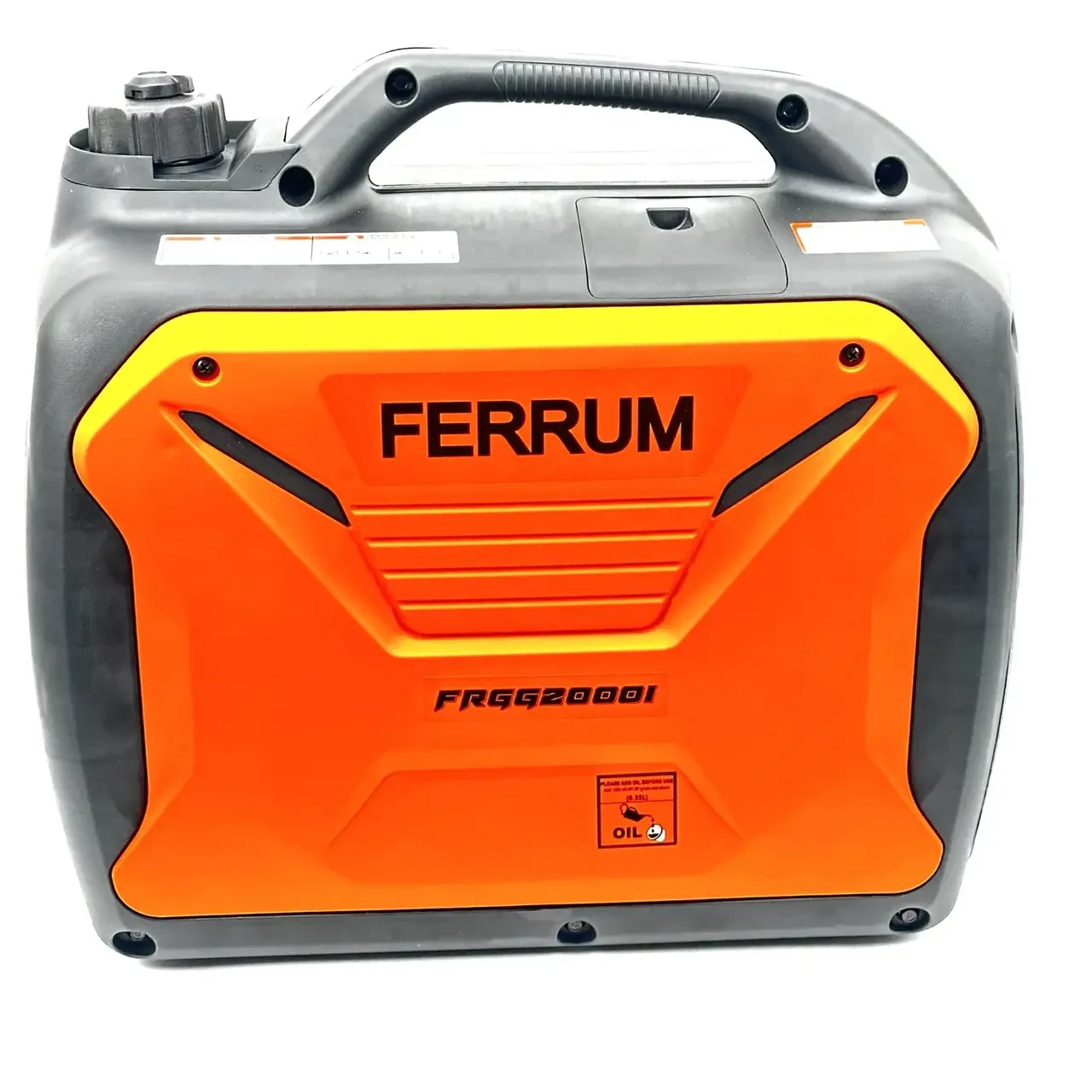 Інверторний бензиновий генератор FERRUM FRGG2000i 1.8/2.0 кВт, фото 1