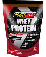 Протеин Power Pro Whey Protein, 1 кг Вишня в шоколаде