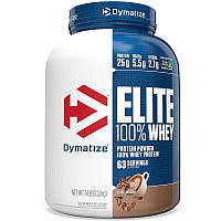 Протеїн Dymatize Elite 100% Whey Protein, 2.3 кг Кава мока