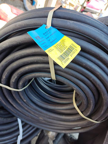 Рукав шланг кисневий армований чорний 50м/діаметр 9мм, фото 1