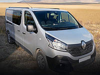 Интегрированные рейлинги (черные) Короткая база Renault Trafic 2015 гг. Avtoteam