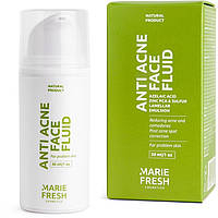 Крем-флюид антиАкне для проблемной кожи с азелаиновой кислотой Marie Fresh Cosmetics Anti-Acne 30 мл
