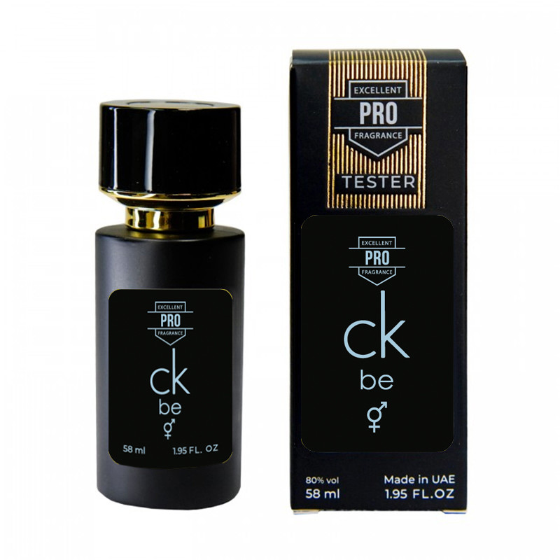 Calvin Klein CK Be TESTER PRO унісекс 58 мл