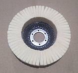 Фетр 125 мм торцевий пелюстковий на основі на УШМ, фото 2