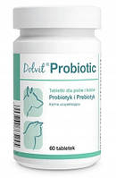 Dolfos Dolvit Probiotic вітамінно-мінеральна  добавка для здоров'я ШКТ собак і кішок