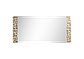 Столова Білий Глянець, Золота патина у стилі неокласика Стела / Stella   Арт деко, фото 6