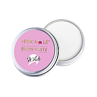 White brow paste Nikk Mole, 15г