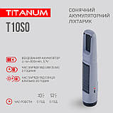 Портативний світлодіодний ліхтарик TLF-T10SO TITANUM 50+50Lm 5500K, фото 4