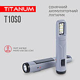 Портативний світлодіодний ліхтарик TLF-T10SO TITANUM 50+50Lm 5500K, фото 6