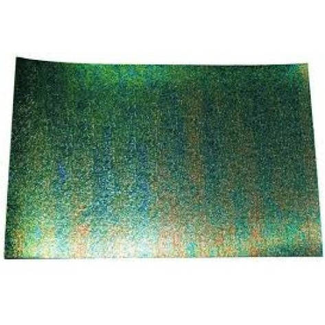 ФОАМІРАН ЛАЗЕРНИЙ No7645 1,5мм/ 10 аркушів ЗЕЛЕНИЙ 20*30cm, фото 1