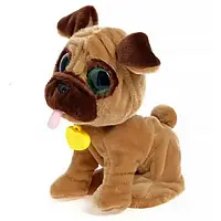 Интерактивная игрушка CH TOYS CH-9902 Brown Умный питомец "Дружок" со звуковыми эффектами