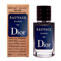 Dior Sauvage Elixir TESTER LUX мужской 60 мл