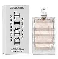 Женские духи Burberry Brit Rhythm For Her Tester (Барбери Брит Ритм Фо Хер) Туалетная вода 90 ml/мл Тестер