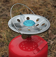 Комплект газовий Туристичний Газовий балон на 8 літрів із пальником Пропан Похідний газовий комплект НЕ КИТАЙ