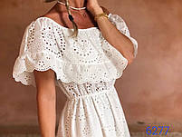 Біла сукня з прошви, фото 2