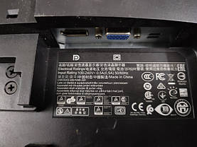 Широкоформатний LED монітор із DisplayPort 22 дюйми HP P223 No 23020232, фото 4