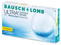 Bausch + Lomb ULTRA for Presbyopia -для мультифокальных контактных линз для пресбиопии, 6 шт