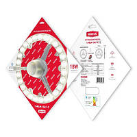 Светильник светодиодный-светодиодный модуль LED модуль MAXUS Led Module 18W 4100K Circle