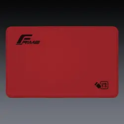 Зовнішня кишеня для диска Frime FHE15.25U30 Red