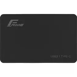 Зовнішня кишеня для диска Frime FHE10.25U31 Black