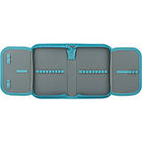 Пенал з наповненням Kite Shiny K22-622H-7, 1 відділення, 2 відвороти, фото 3