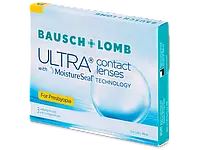 Bausch + Lomb ULTRA for Presbyopia -для мультифокальных контактных линз для пресбиопии, 3 шт