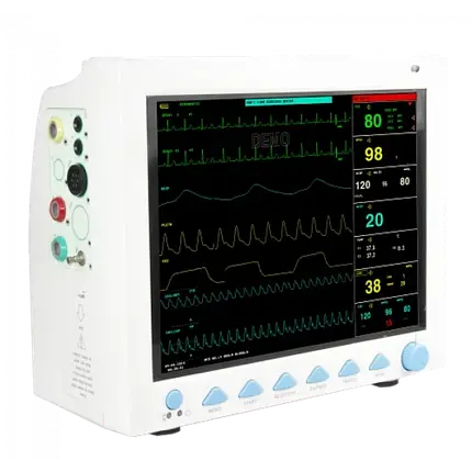 Монітор пацієнта приліжковий кардіологічний Heaco G3D (CMS8000), фото 1
