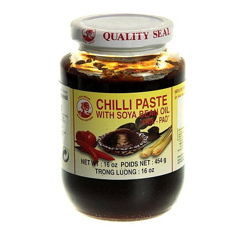 Соус Chilli Paste в соевом масле джем Чили 454 гр, фото 1