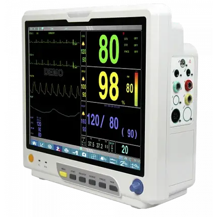 Монітор пацієнта приліжковий Heaco G3L реанімаційний анестезіологічний, фото 1