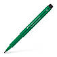 Ручка-пензлик капілярна Faber-Castell  Pitt Artist Pen Brush, колір темно-зелений № 264 , 167478, фото 3