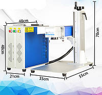Волоконный лазерный маркер 30 Вт 150x150 мм