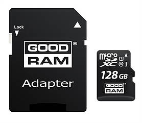 Карта пам'яті GOODRAM 128GB microSDXC class 10 UHS-I